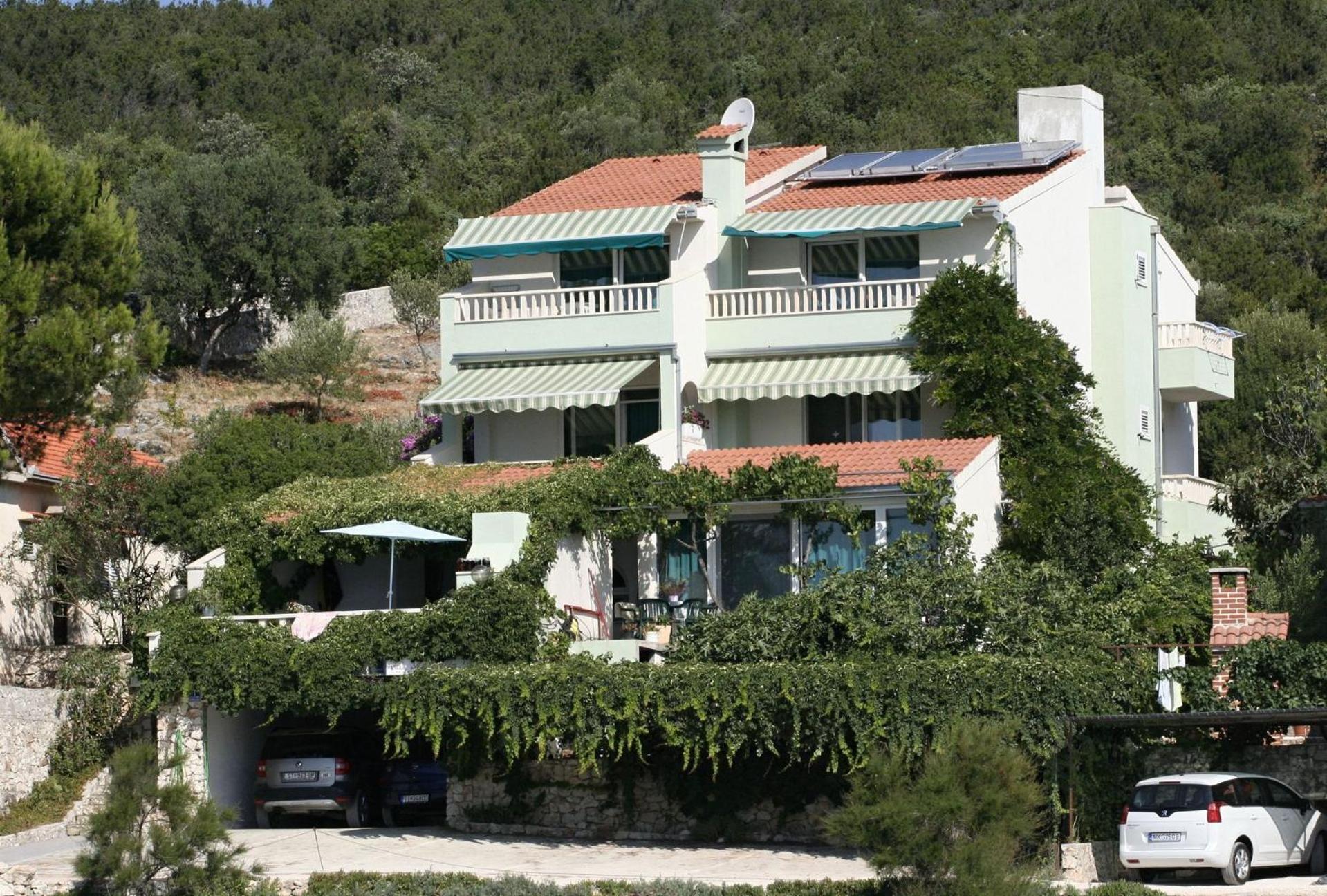 Apartments Tonka Vinišće Exterior foto